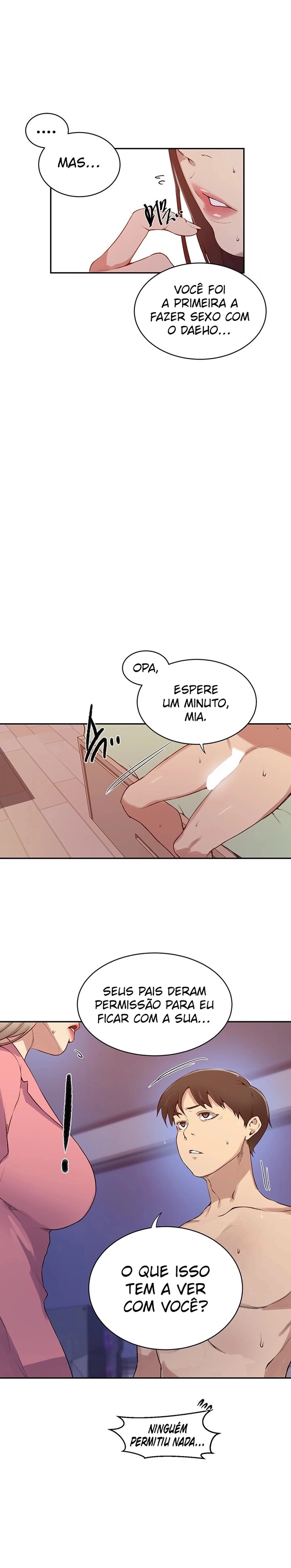 Aula secreta Capítulo 212 Página 19