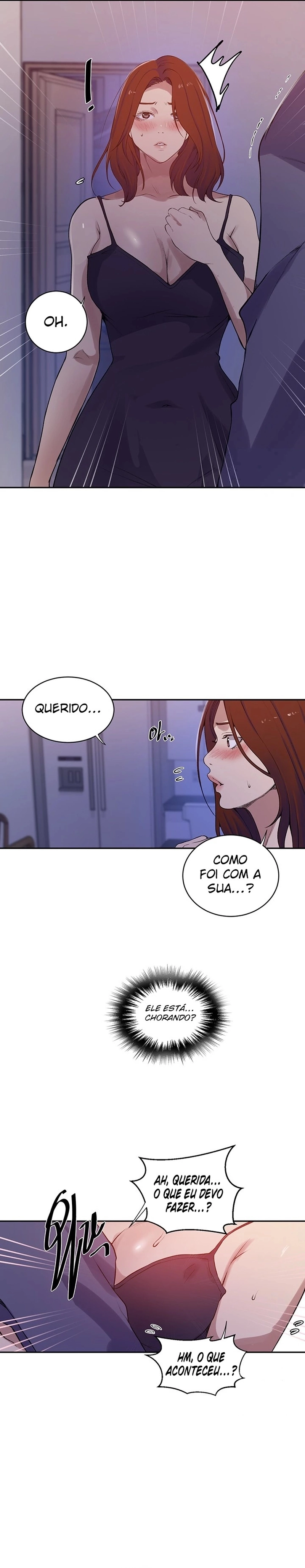 Aula secreta Capítulo 212 Página 8