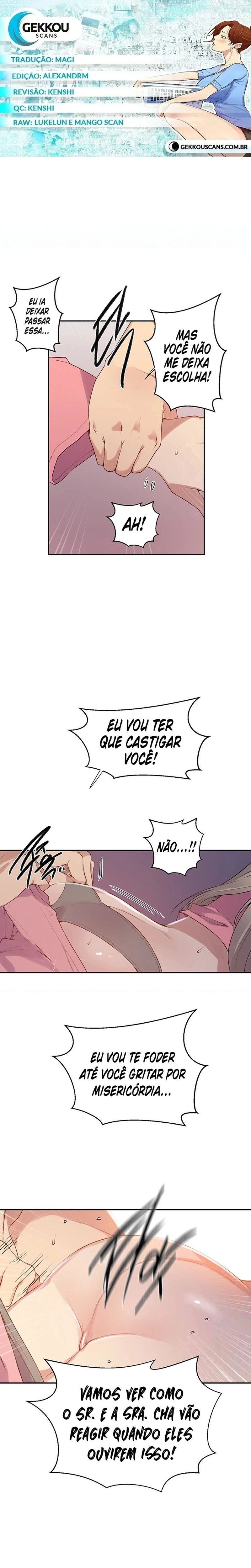Aula secreta Capítulo 213 Página 1