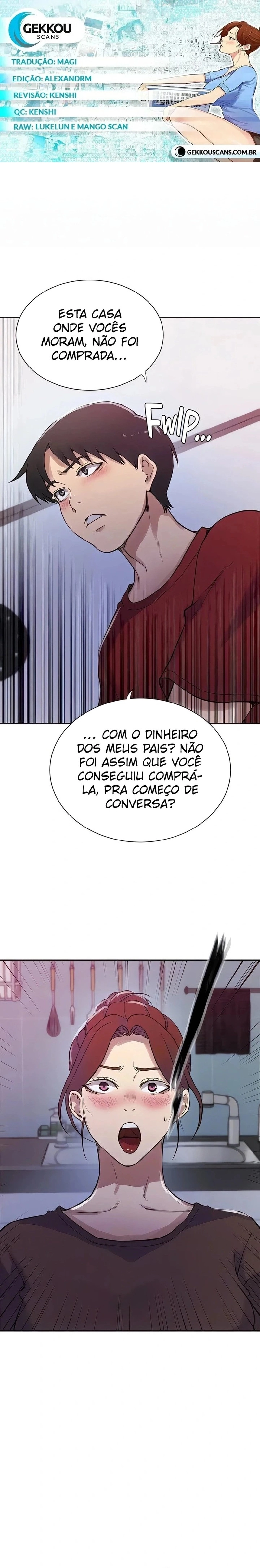 Aula secreta Capítulo 214 Página 1