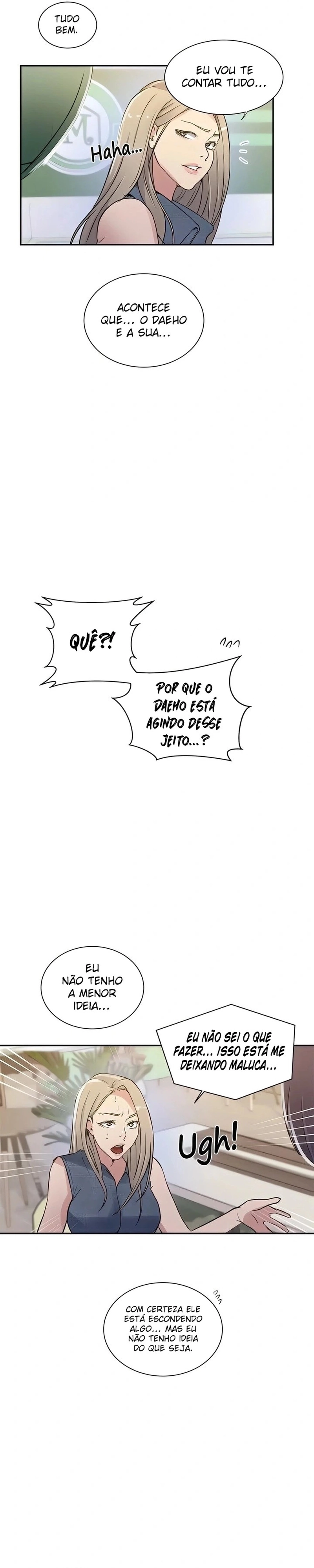 Aula secreta Capítulo 214 Página 12