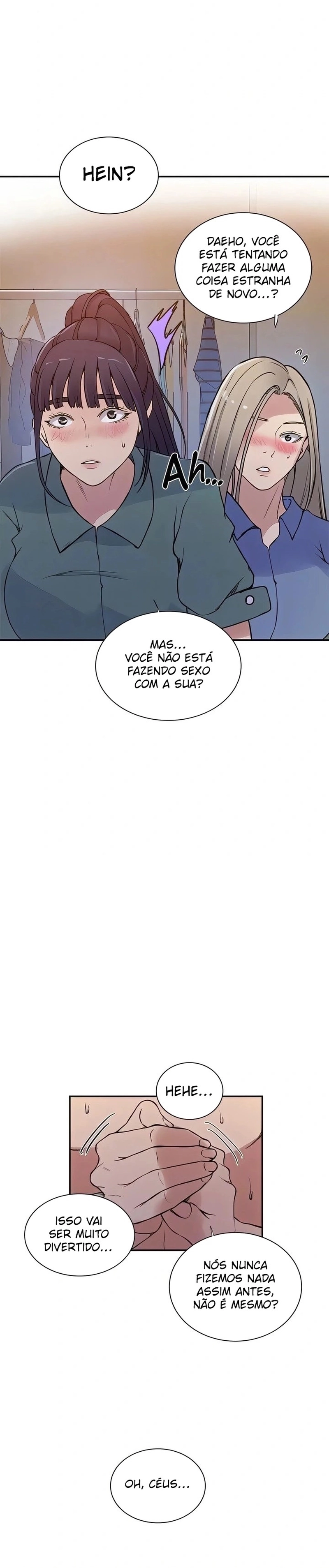 Aula secreta Capítulo 214 Página 18