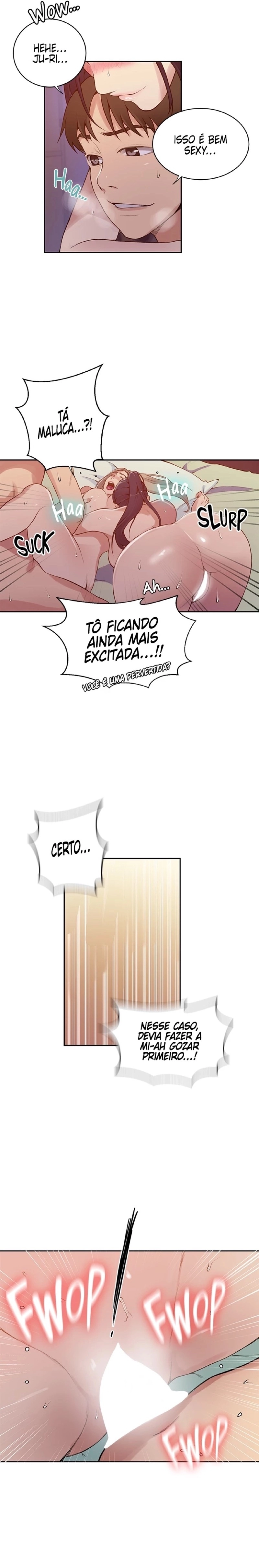 Aula secreta Capítulo 215 Página 16