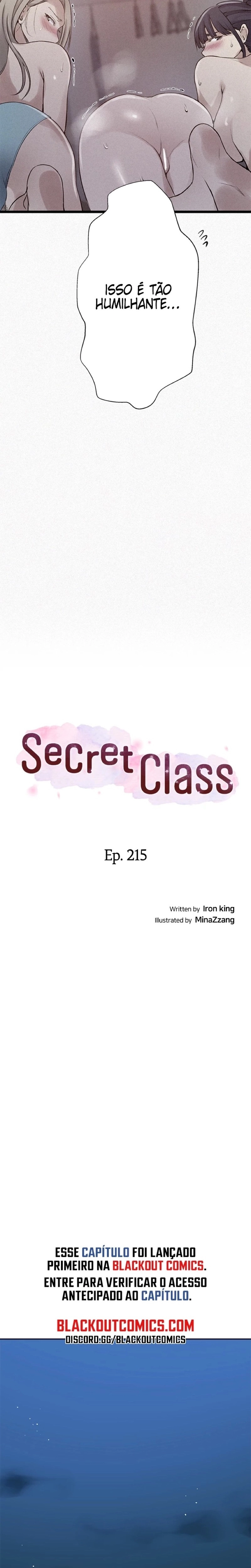 Aula secreta Capítulo 215 Página 2