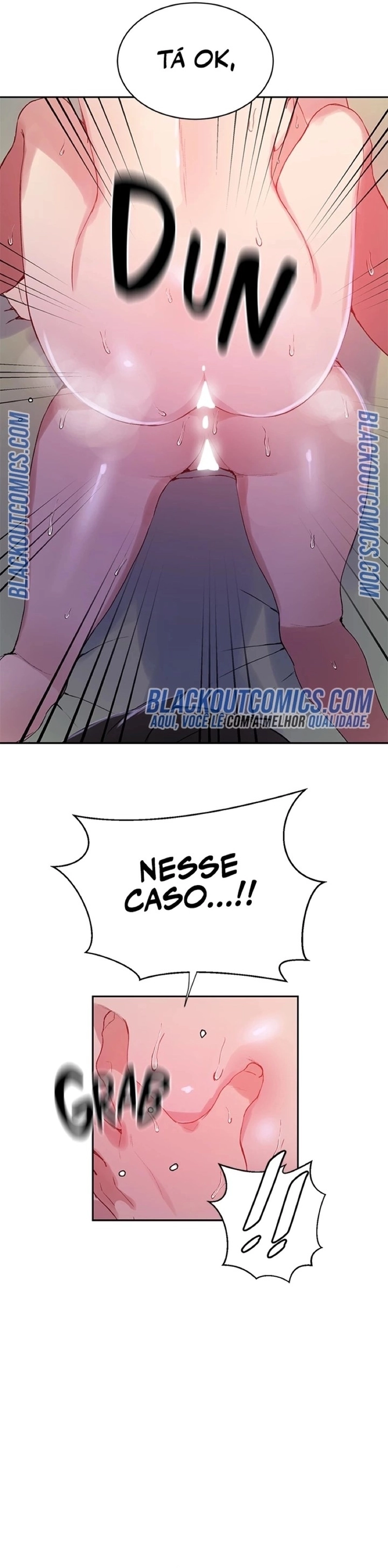 Aula secreta Capítulo 216 Página 16
