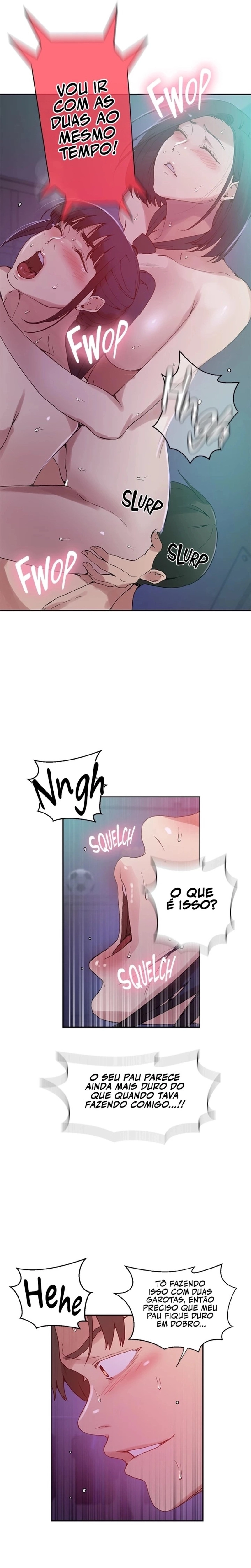 Aula secreta Capítulo 216 Página 17