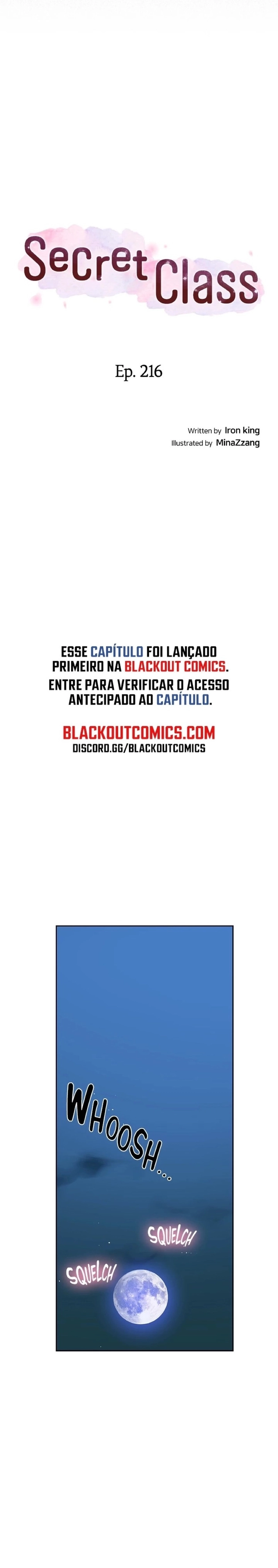 Aula secreta Capítulo 216 Página 2