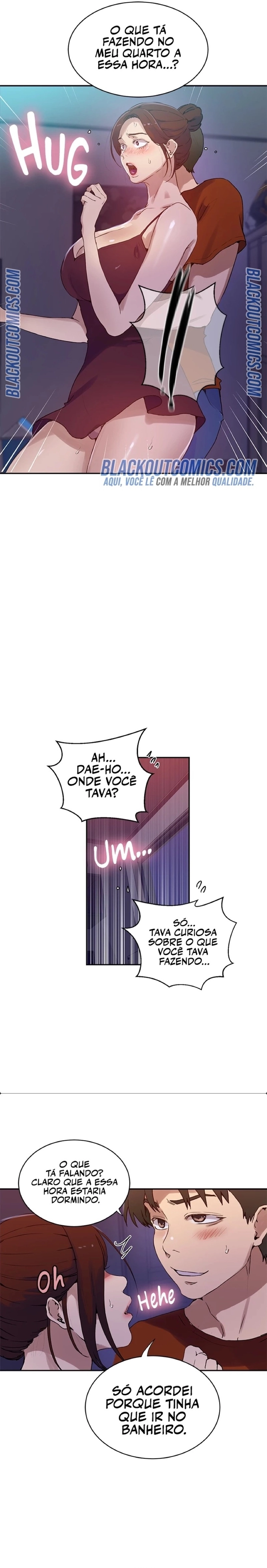 Aula secreta Capítulo 217 Página 14