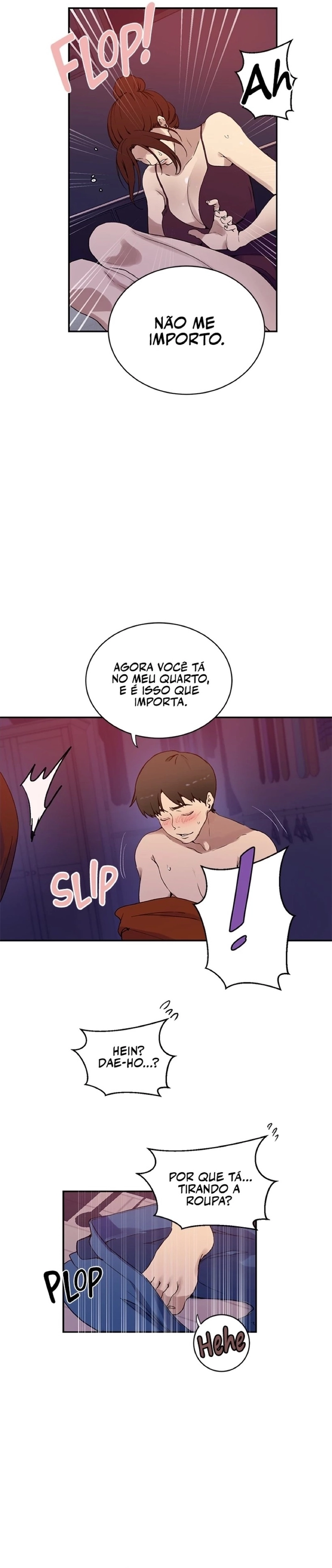 Aula secreta Capítulo 217 Página 16