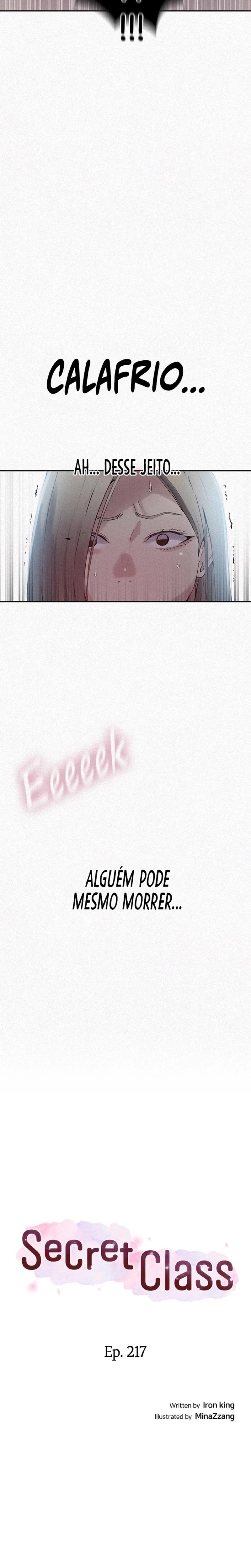 Aula secreta Capítulo 217 Página 2