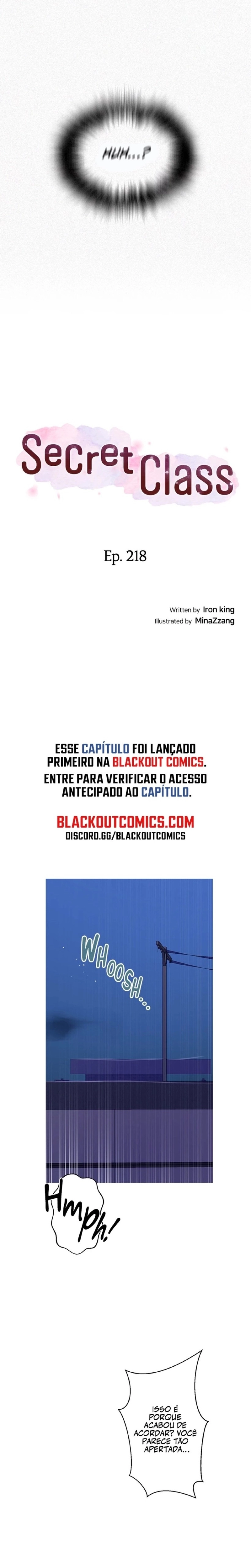 Aula secreta Capítulo 218 Página 2