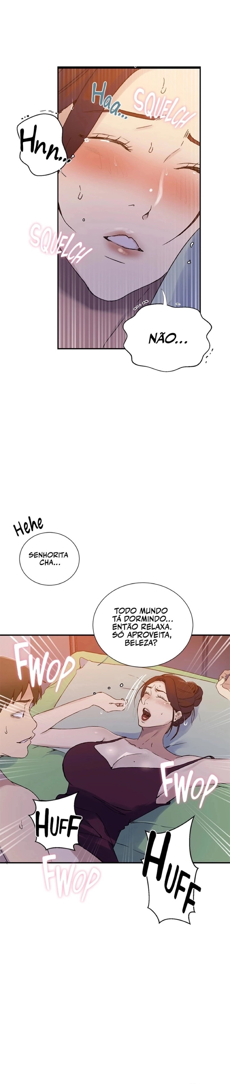 Aula secreta Capítulo 218 Página 3