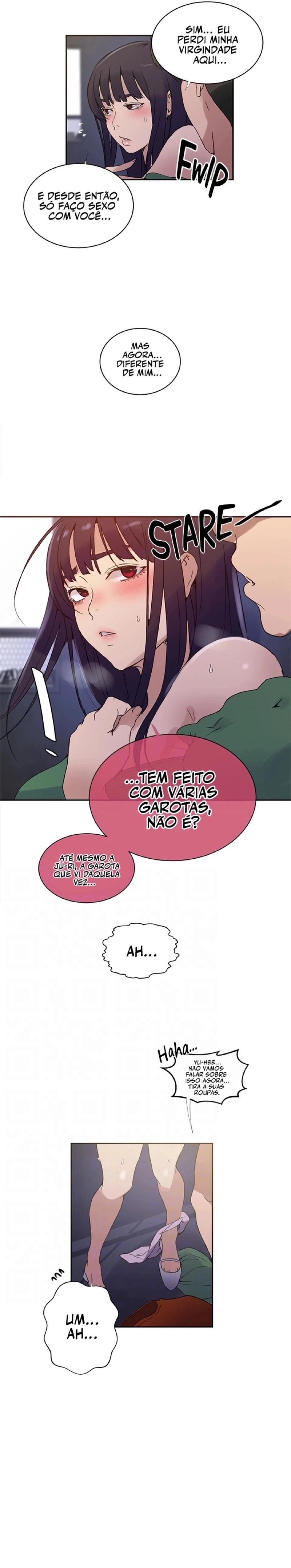 Aula secreta Capítulo 219 Página 17