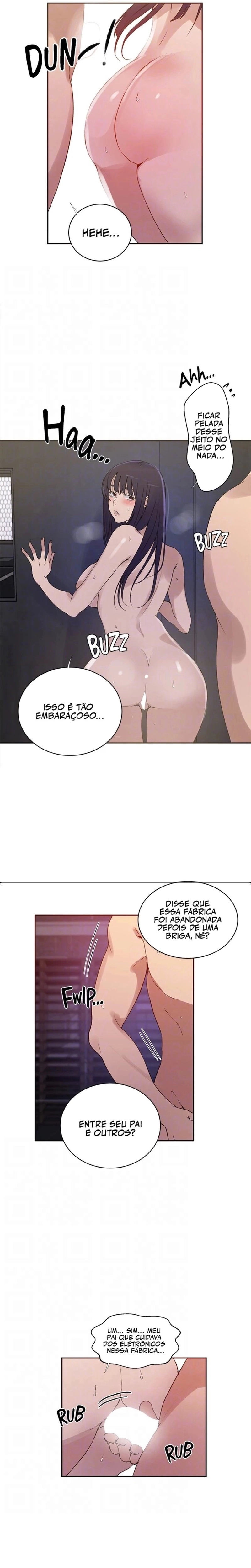 Aula secreta Capítulo 219 Página 18