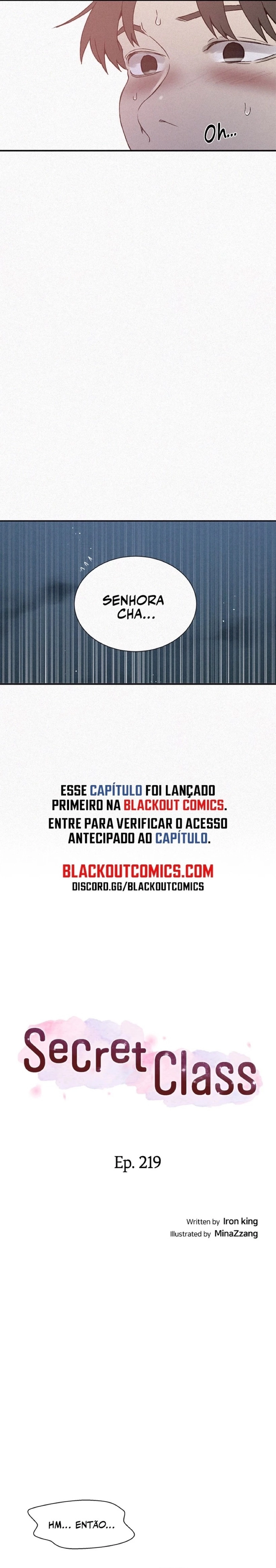 Aula secreta Capítulo 219 Página 2