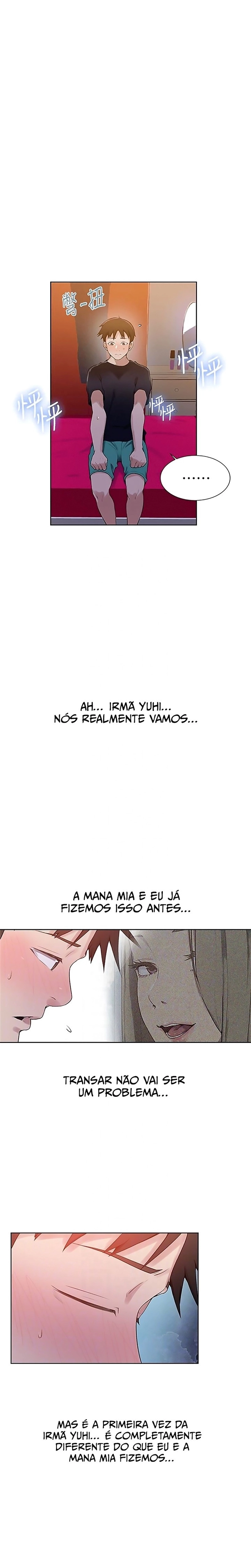 Aula secreta Capítulo 22 Página 10