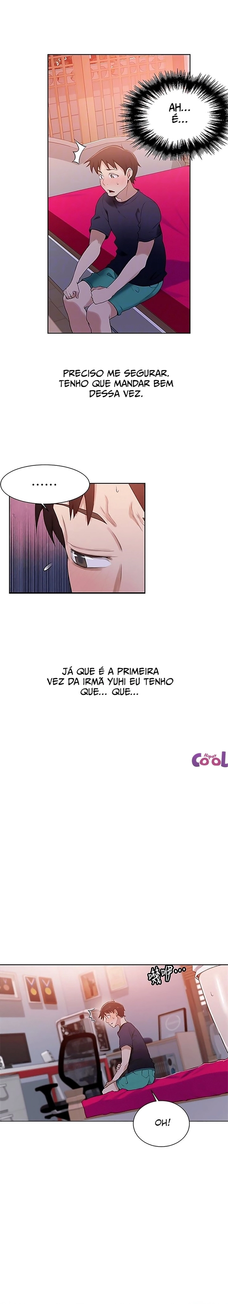 Aula secreta Capítulo 22 Página 11