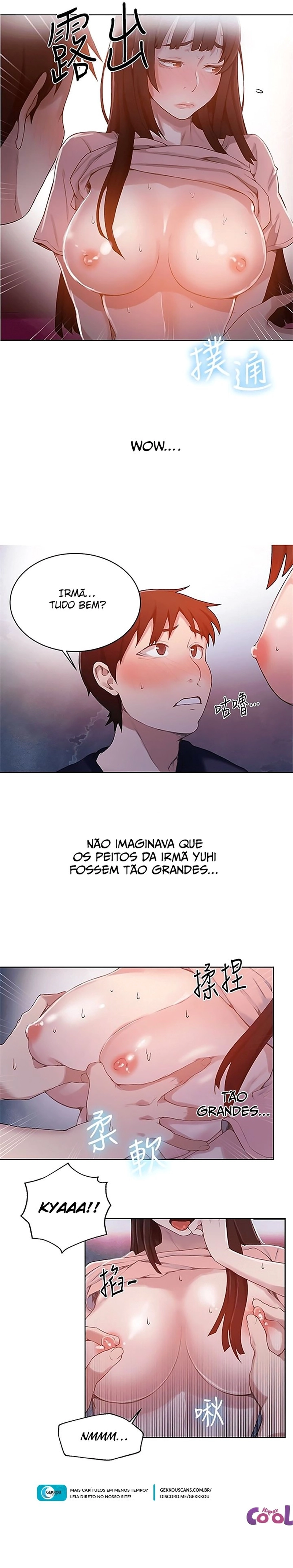 Aula secreta Capítulo 22 Página 16