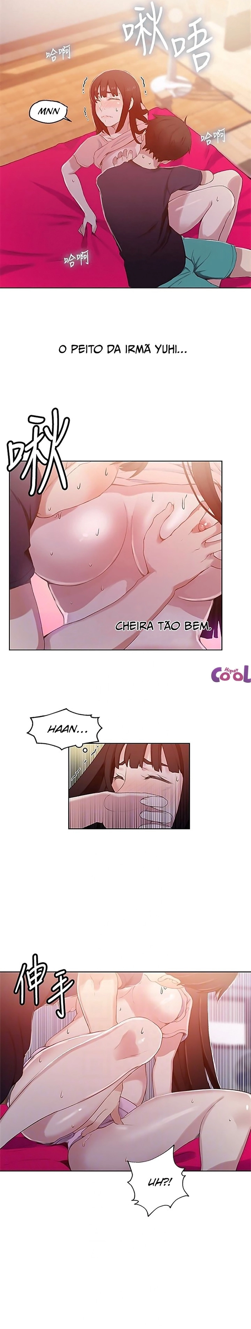 Aula secreta Capítulo 22 Página 18