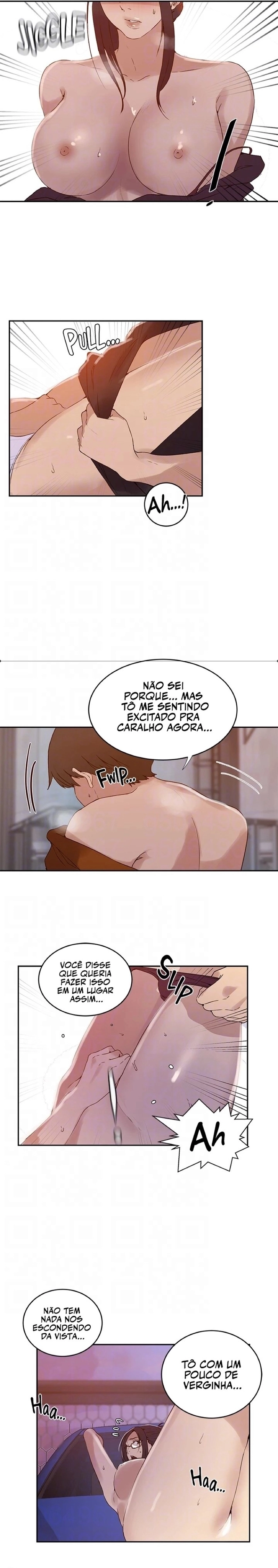 Aula secreta Capítulo 221 Página 10
