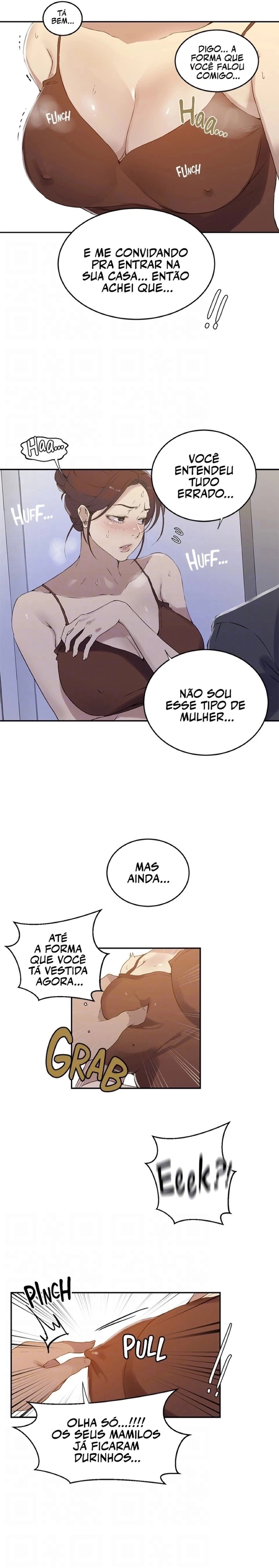Aula secreta Capítulo 222 Página 17