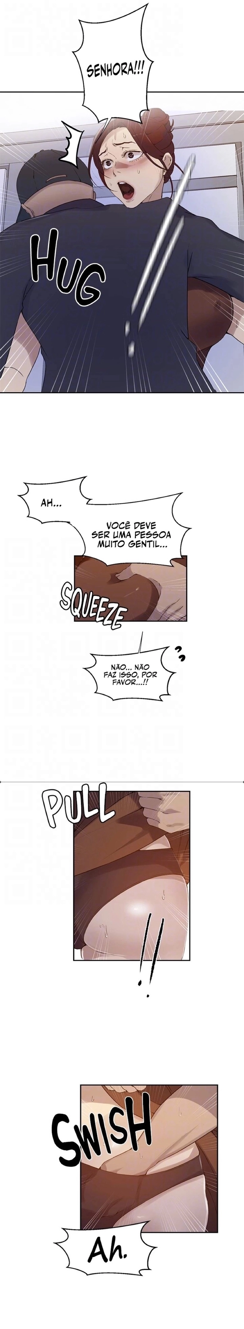 Aula secreta Capítulo 222 Página 18