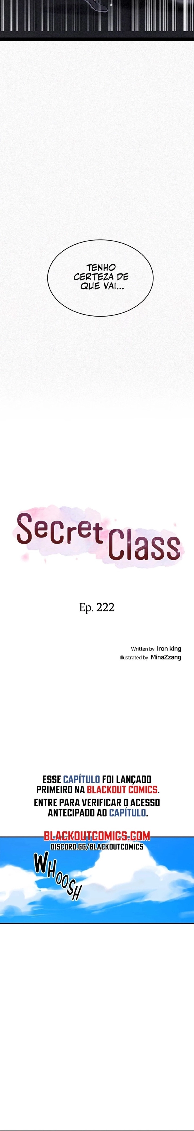 Aula secreta Capítulo 222 Página 2