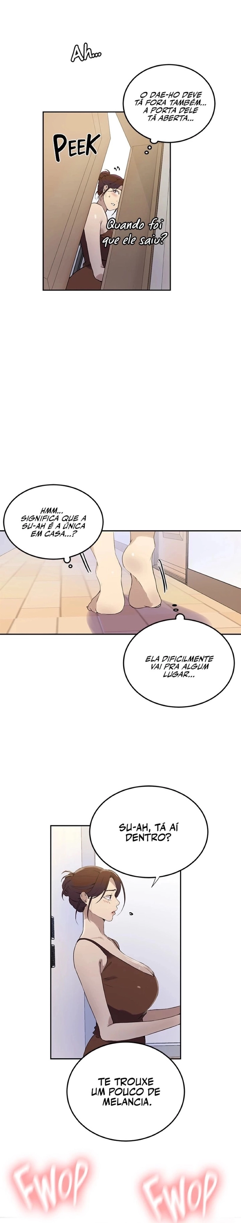 Aula secreta Capítulo 222 Página 4