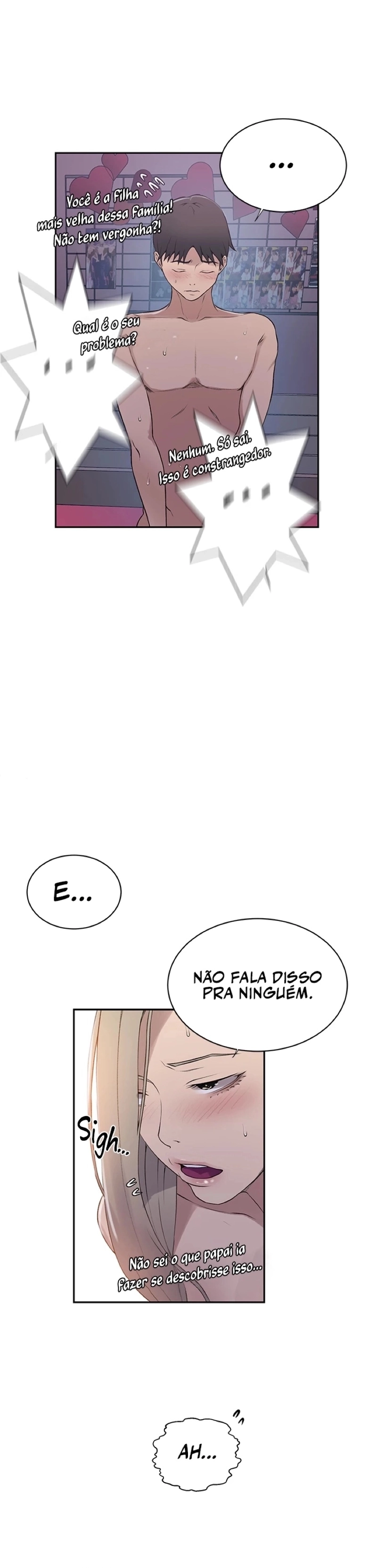 Aula secreta Capítulo 226 Página 14