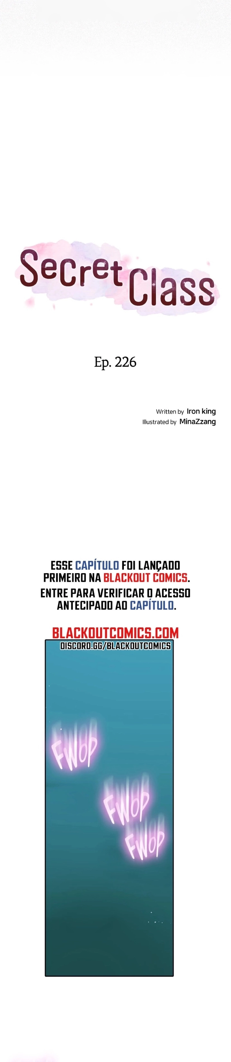 Aula secreta Capítulo 226 Página 3