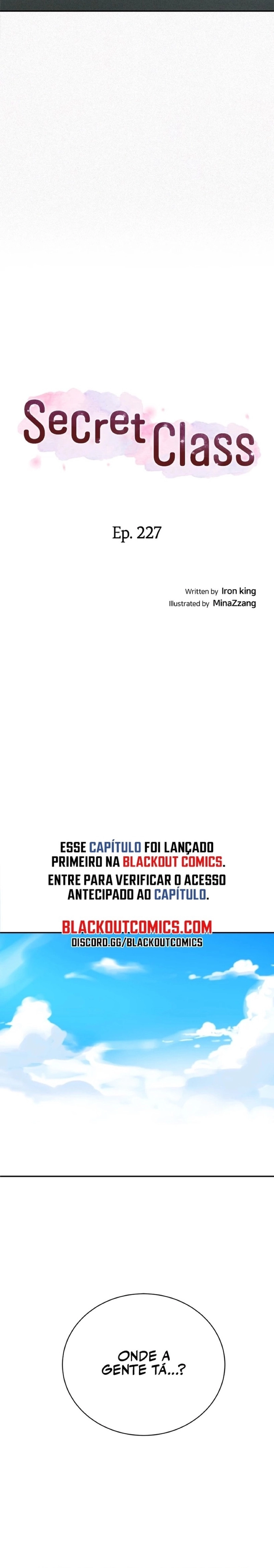 Aula secreta Capítulo 227 Página 2