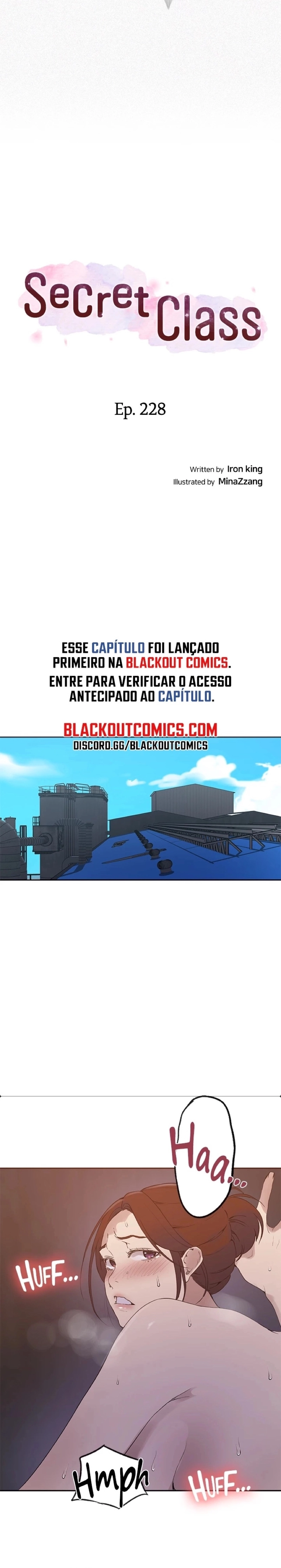 Aula secreta Capítulo 228 Página 2