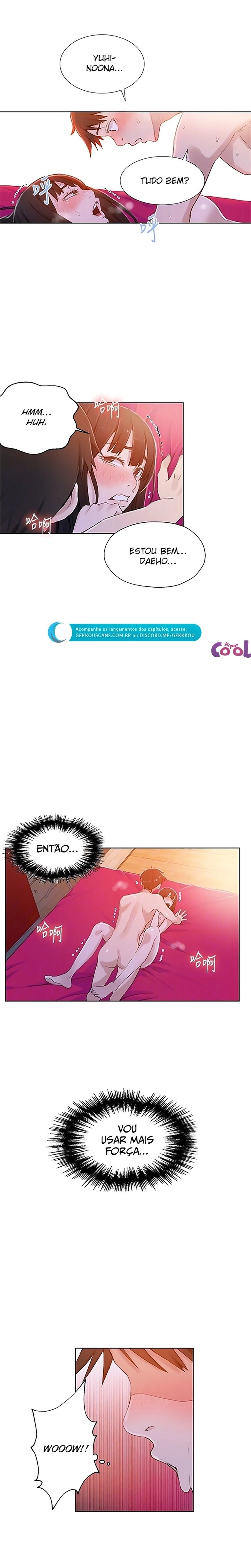 Aula secreta Capítulo 23 Página 16