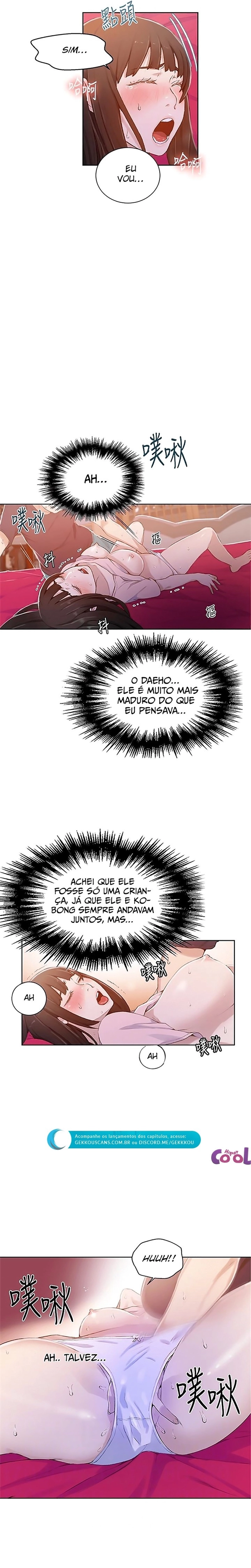 Aula secreta Capítulo 23 Página 9