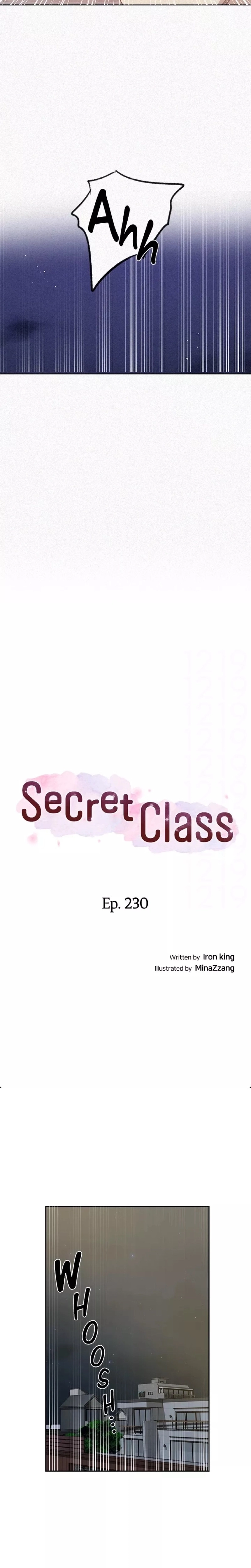 Aula secreta Capítulo 230 Página 2