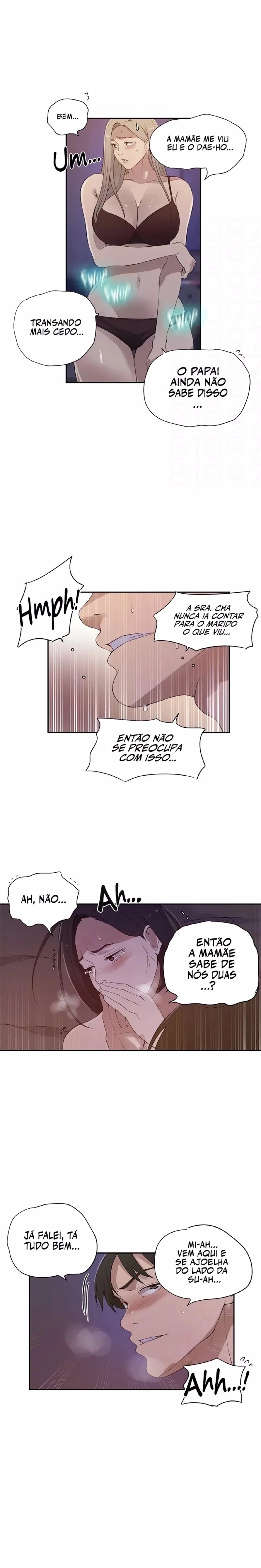 Aula secreta Capítulo 231 Página 10