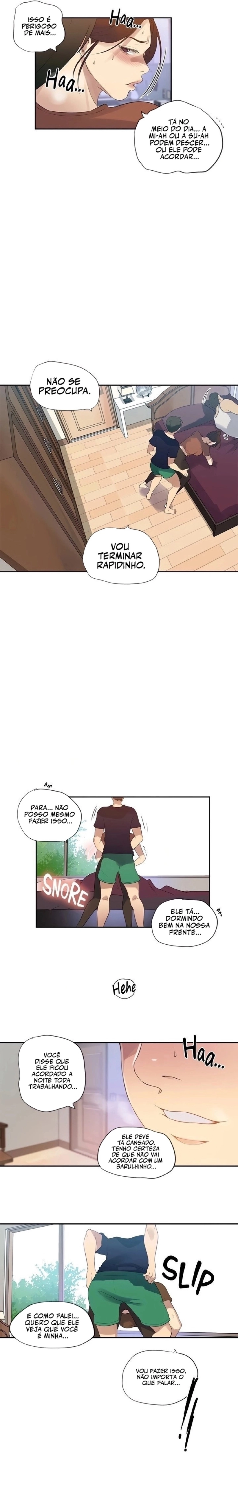 Aula secreta Capítulo 234 Página 6