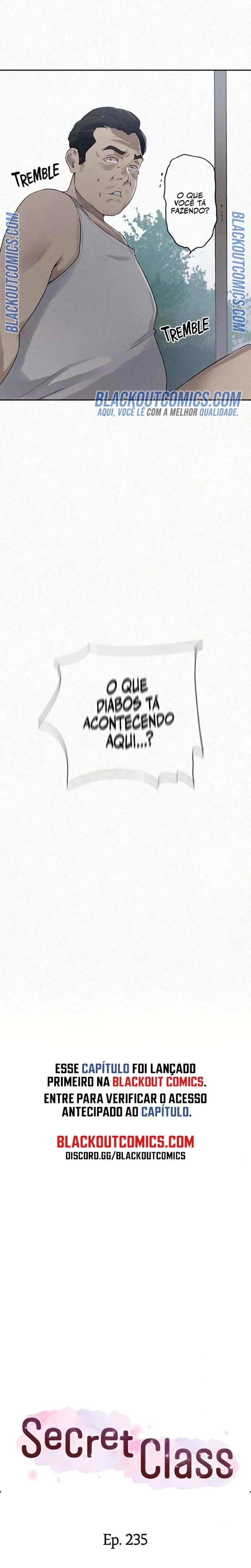 Aula secreta Capítulo 235 Página 2