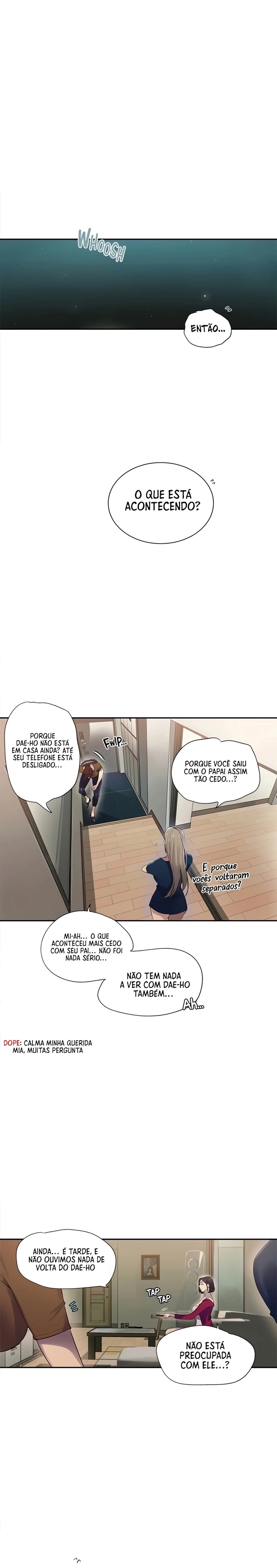 Aula secreta Capítulo 237 Página 3