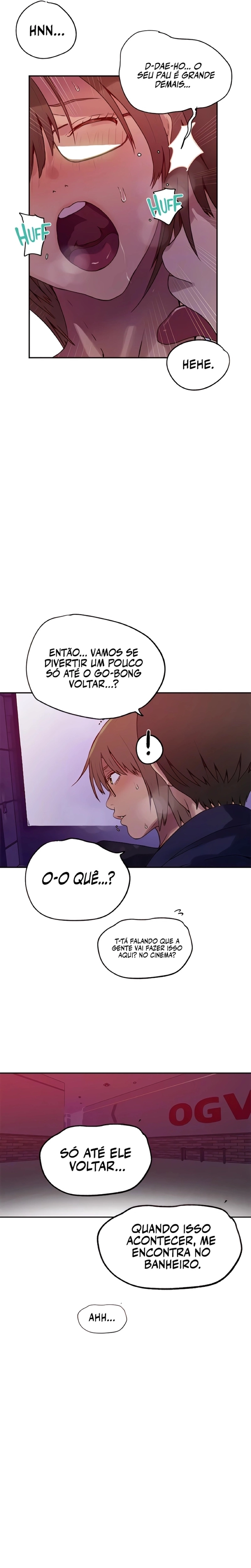 Aula secreta Capítulo 239 Página 10