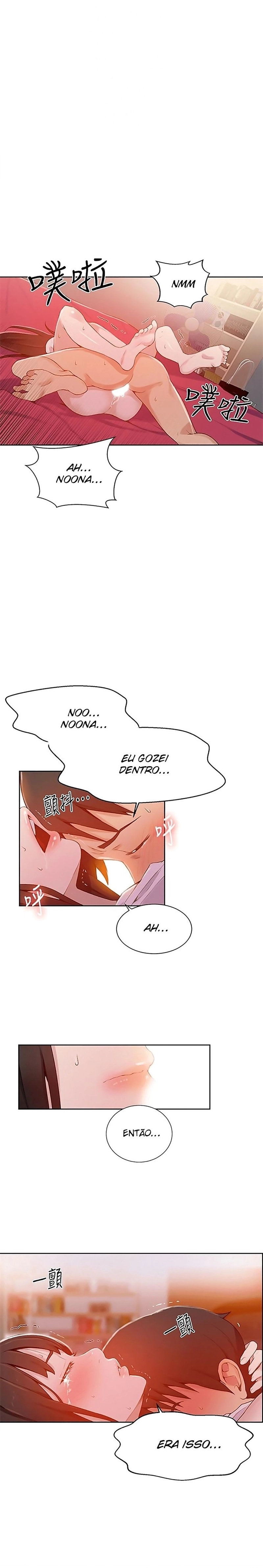 Aula secreta Capítulo 24 Página 10