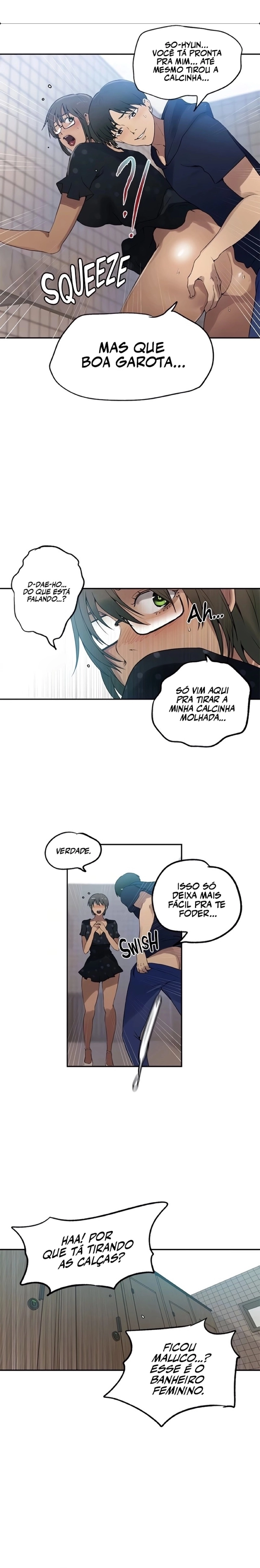 Aula secreta Capítulo 240 Página 10