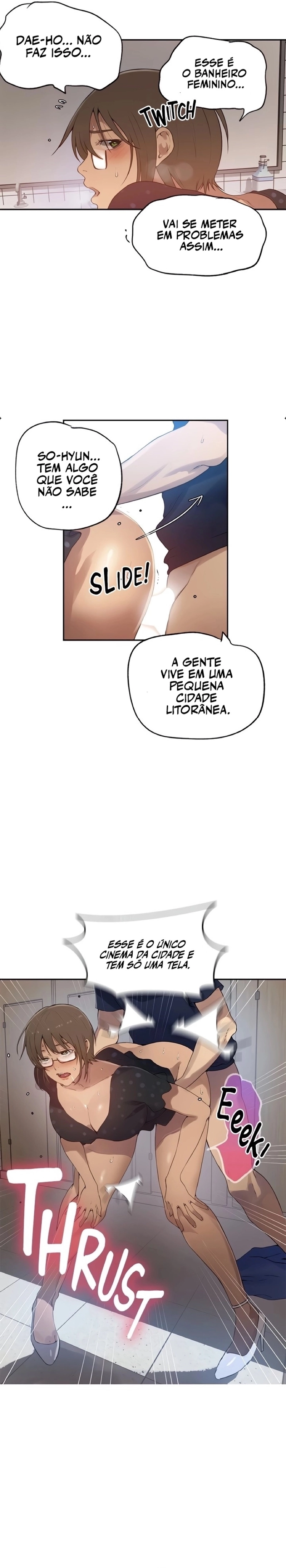 Aula secreta Capítulo 240 Página 12
