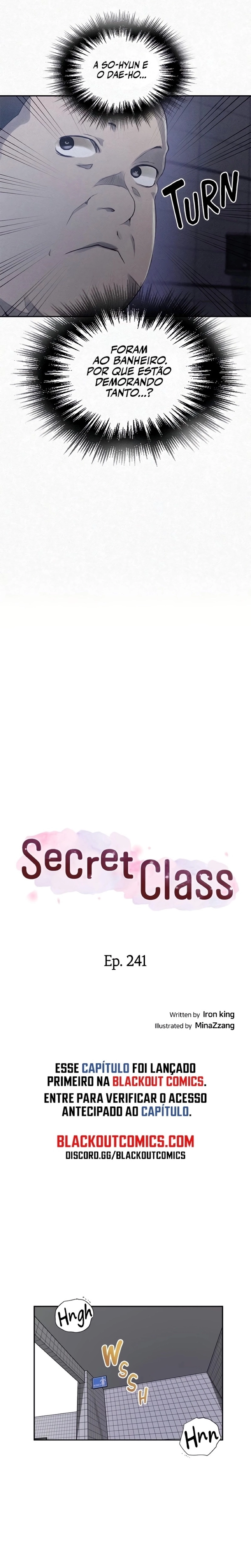 Aula secreta Capítulo 241 Página 2