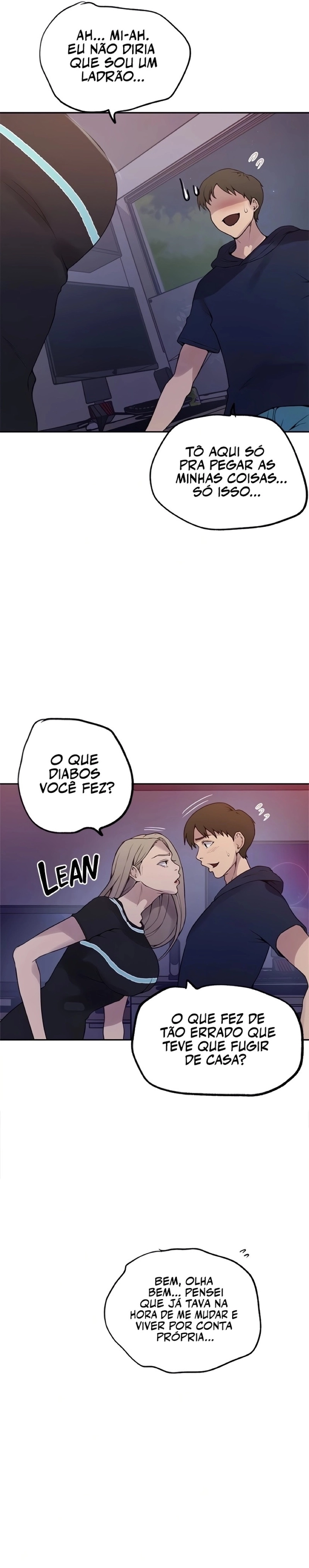 Aula secreta Capítulo 241 Página 21