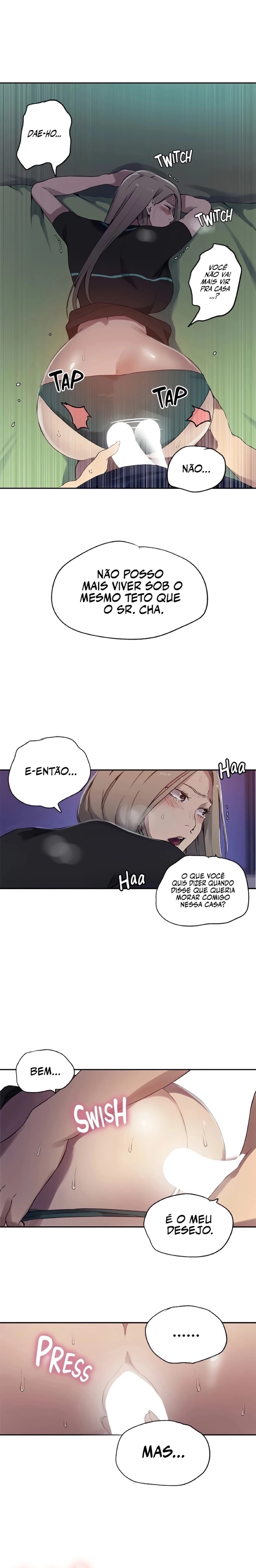 Aula secreta Capítulo 242 Página 16