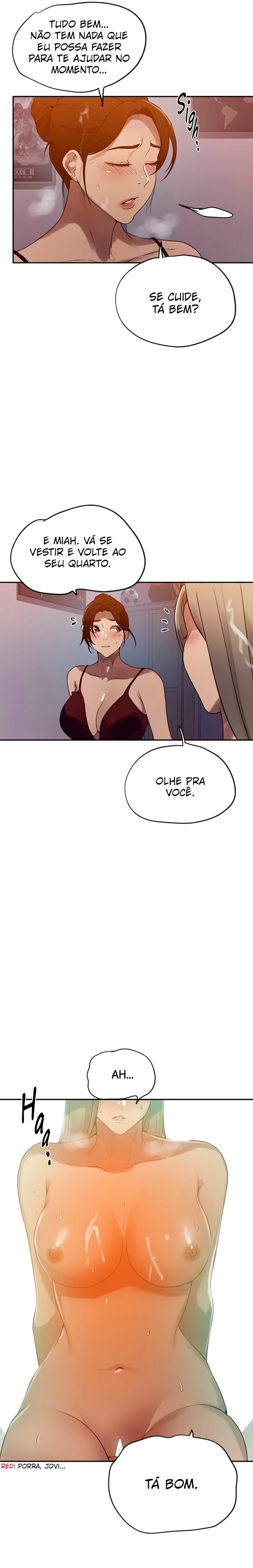 Aula secreta Capítulo 245 Página 19