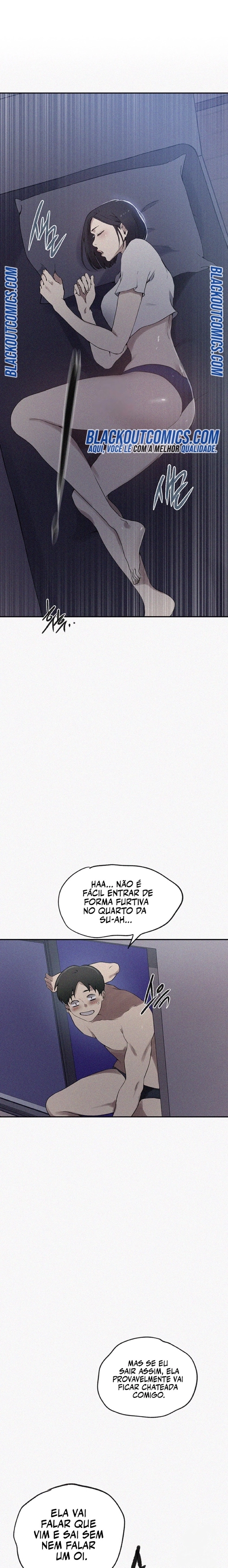 Aula secreta Capítulo 246 Página 1