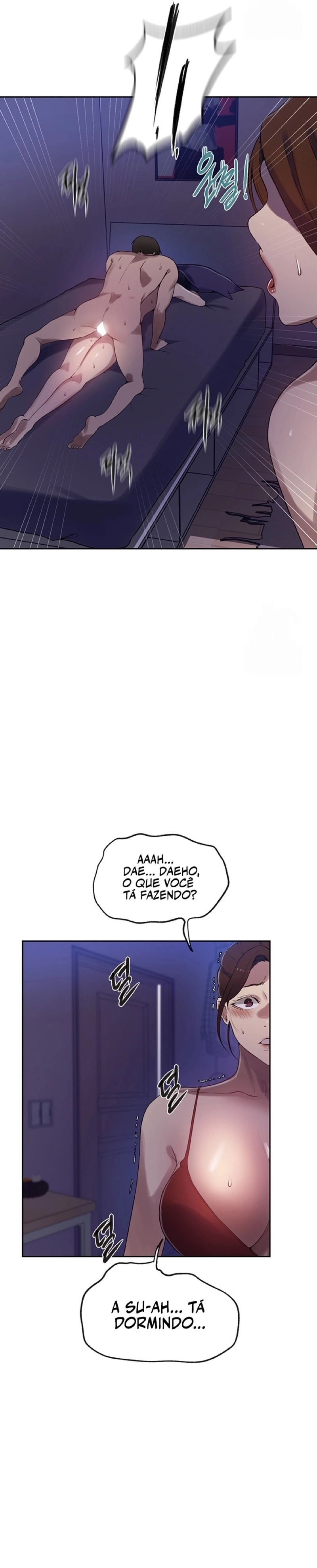 Aula secreta Capítulo 246 Página 19