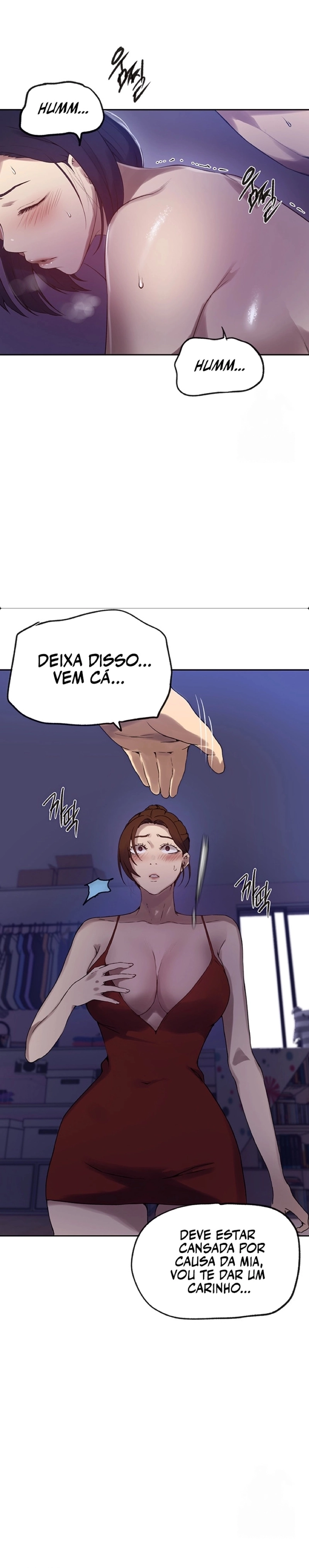 Aula secreta Capítulo 246 Página 21